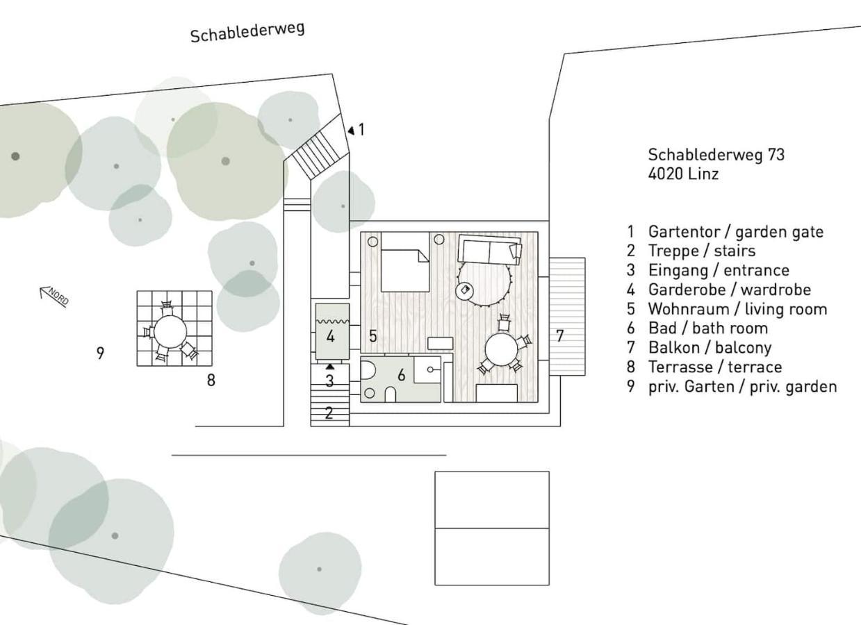 Ferienwohnung GÄSTESTÖCKL am LINZER PÖSTLINGBERG Exterior foto